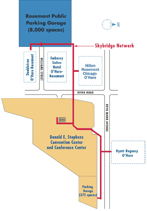 parking map