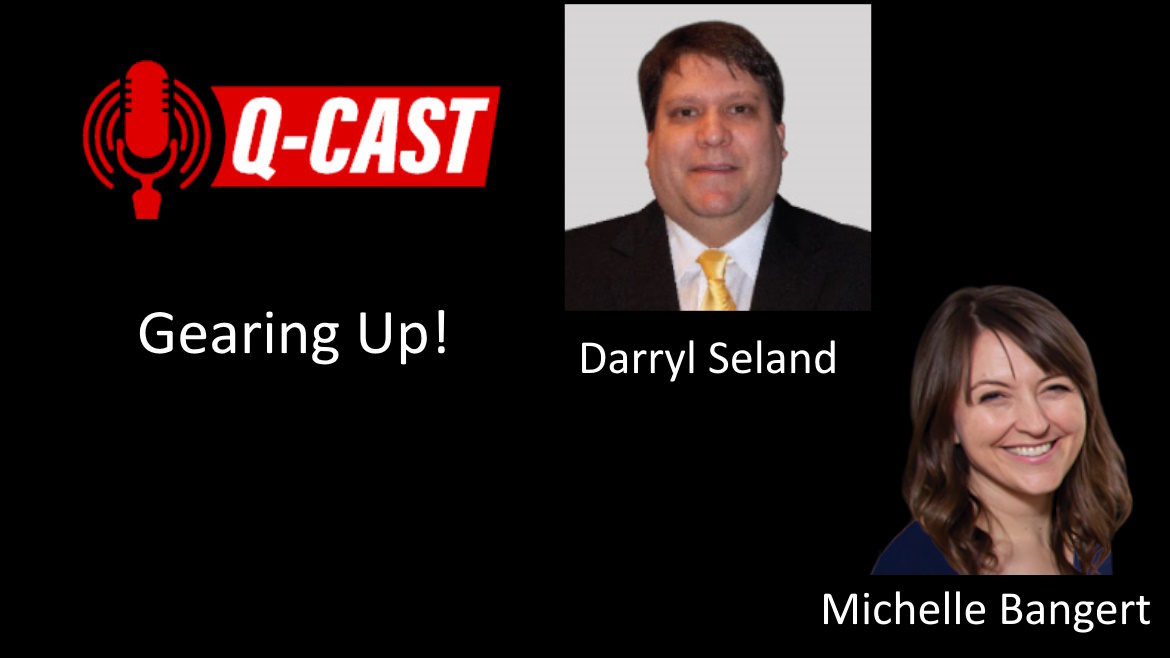 Darryl Seland and Michelle Bangert Q-cast
