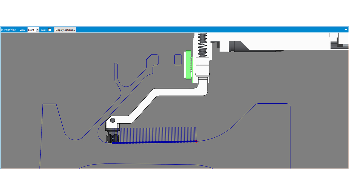 QM 1023 NDT Eddy Current B TecScan Figure 4 Top Left