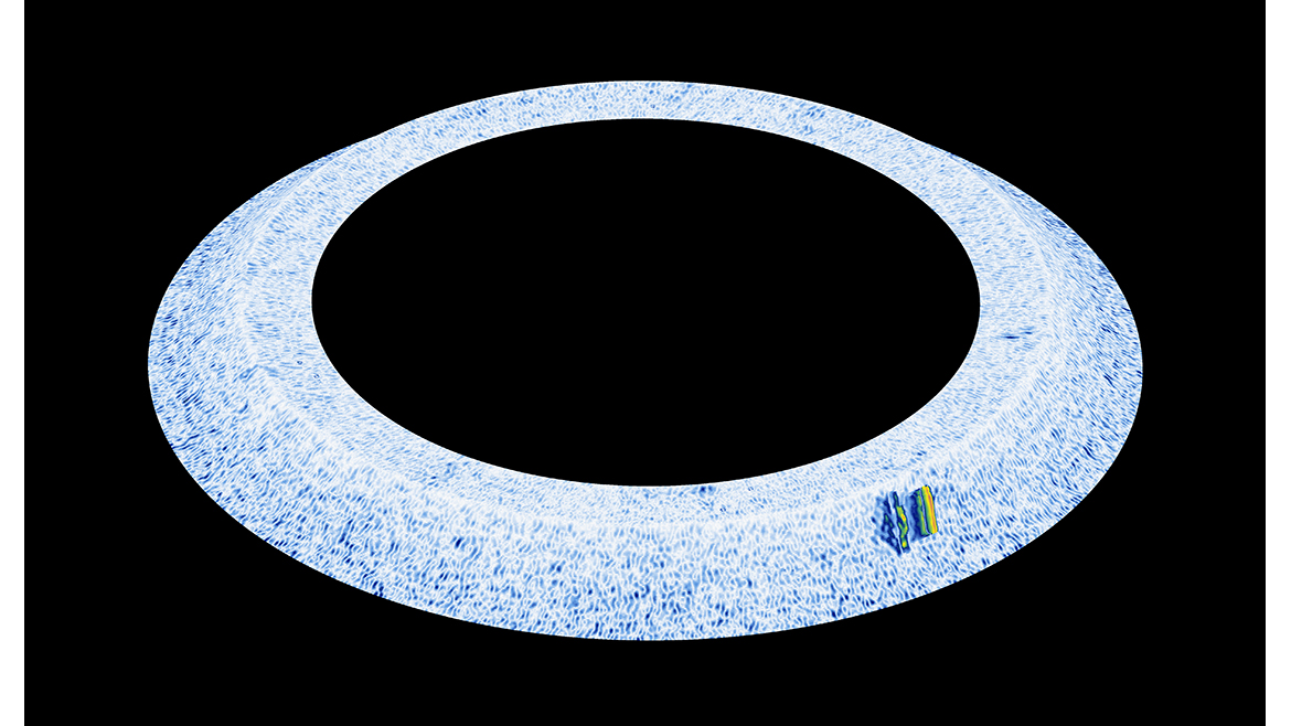 QM 1023 NDT Eddy Current B TecScan Figure 5 Top Left