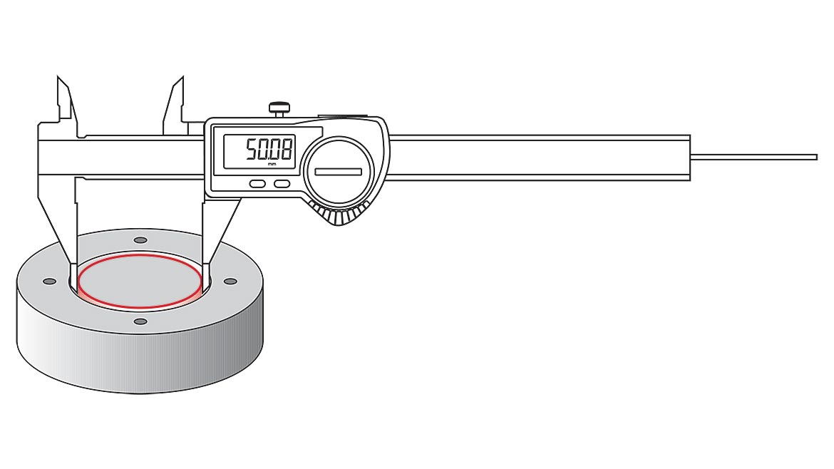 QM 1023 Quality 101 Digital Calipers MarCal 16 EWR 4103076 In The Groove