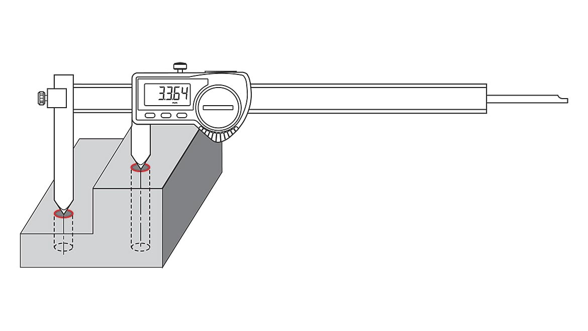 QM 1023 Quality 101 Digital Calipers MarCal 16 EWR 4103084 Center Of Things