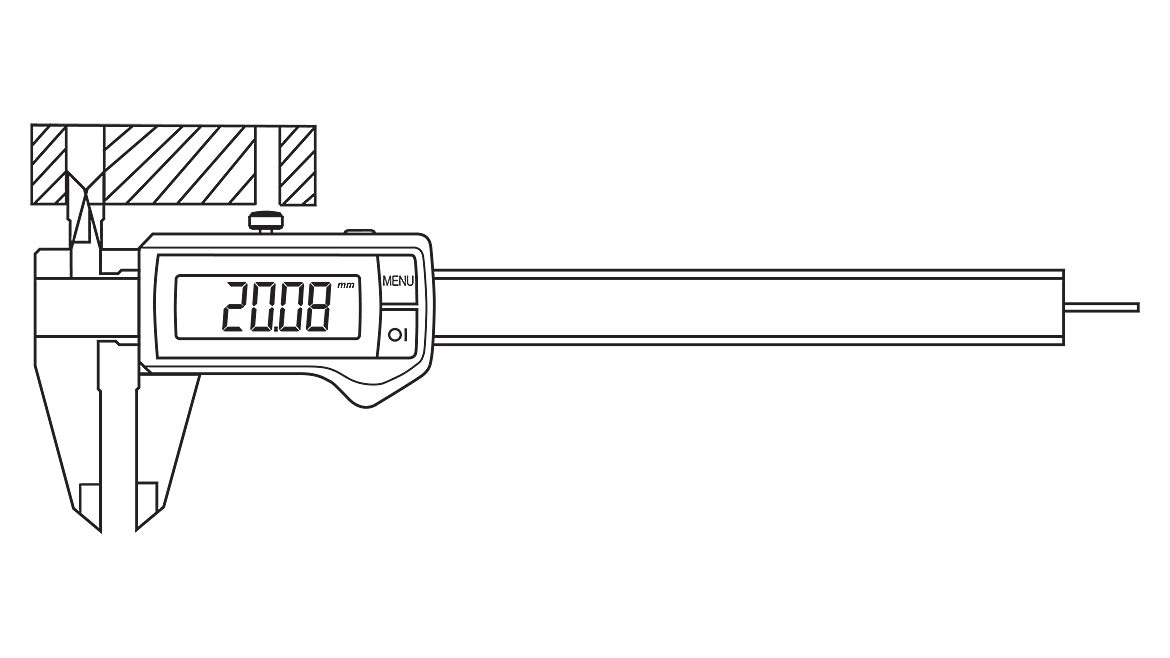 QM 1023 Quality 101 Digital Calipers MarCal 16 EWR 4103400 Figure 5