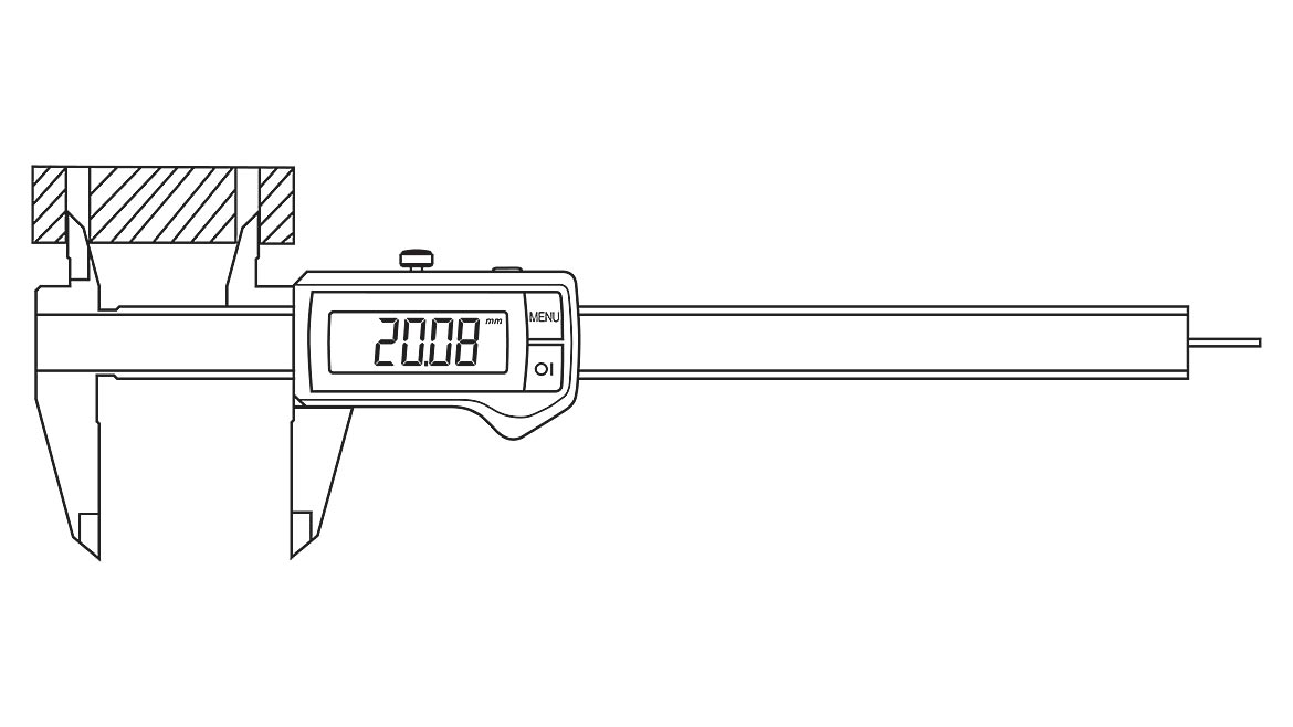 QM 1023 Quality 101 Digital Calipers MarCal 16 EWR 4103400 Figure 6