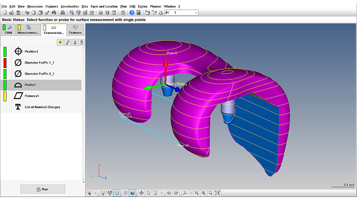 QM 0623 Medical Metrology Software