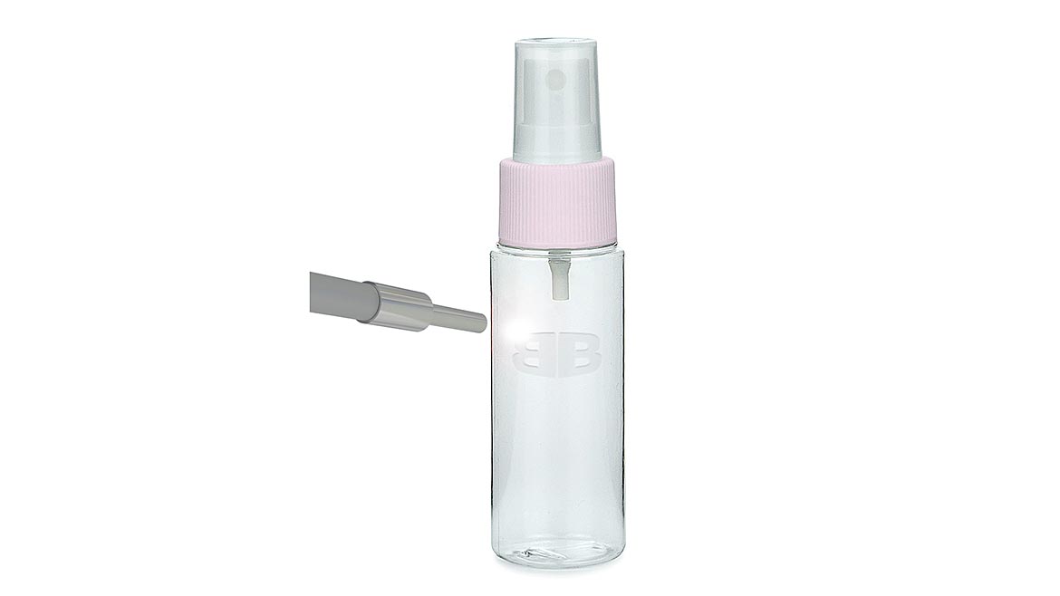 VS 0922 Sensors print mark bottle